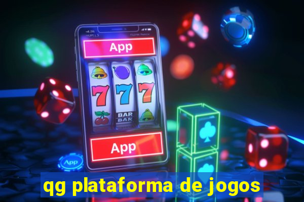 qg plataforma de jogos