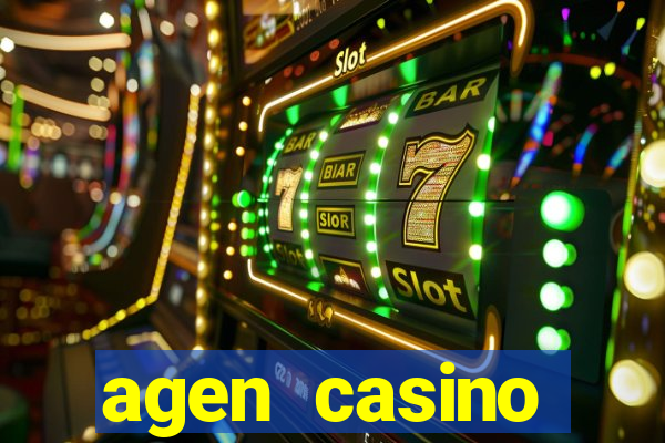 agen casino baccarat online