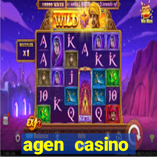 agen casino baccarat online