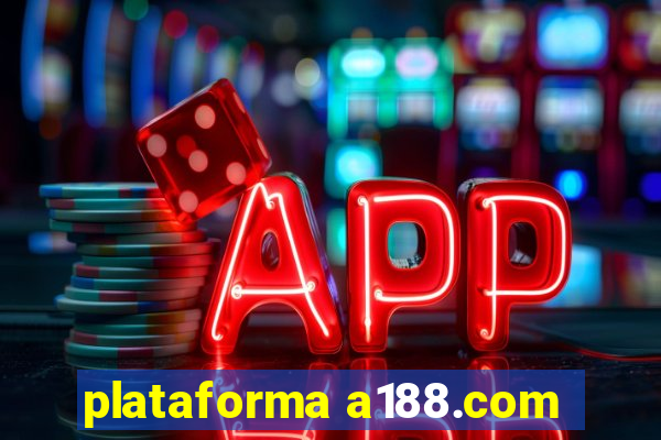 plataforma a188.com