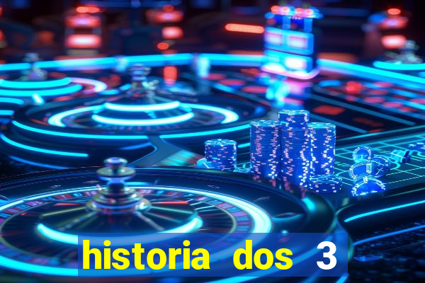 historia dos 3 porquinhos resumida