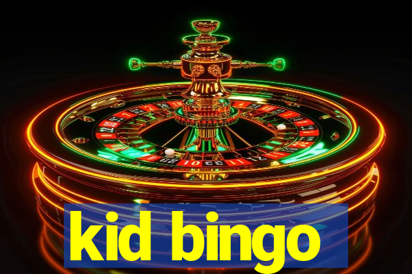 kid bingo