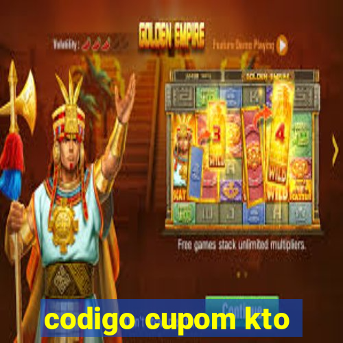 codigo cupom kto