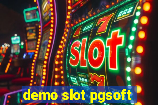 demo slot pgsoft