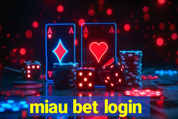 miau bet login