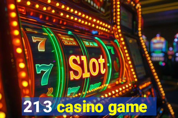 21 3 casino game