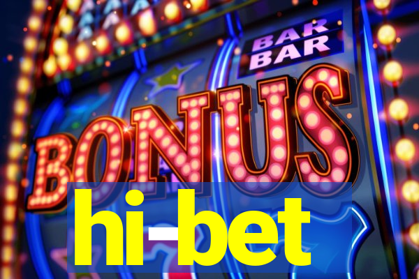 hi-bet