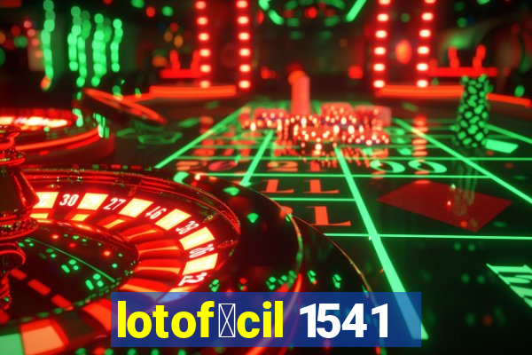 lotof谩cil 1541