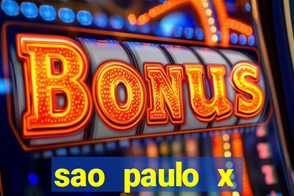 sao paulo x cruzeiro ao vivo hd