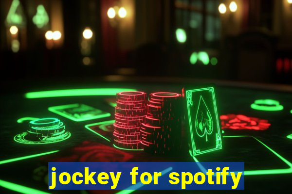 jockey for spotify