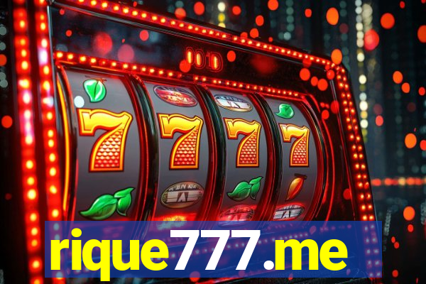 rique777.me