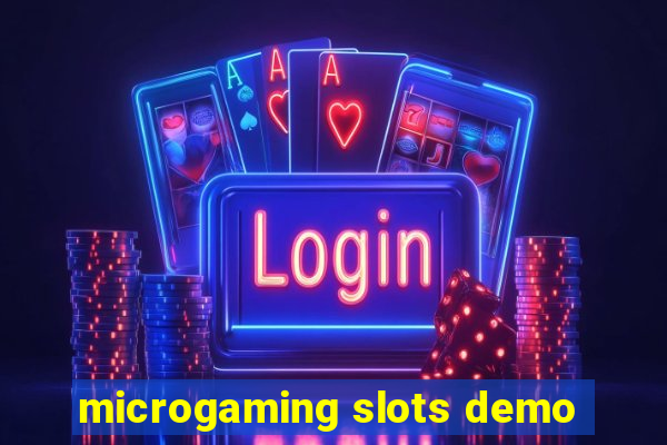 microgaming slots demo