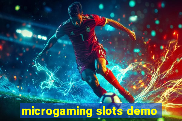 microgaming slots demo