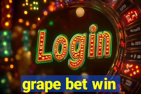 grape bet win