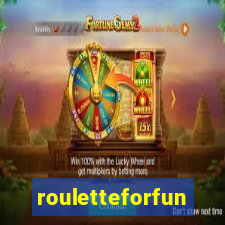 rouletteforfun