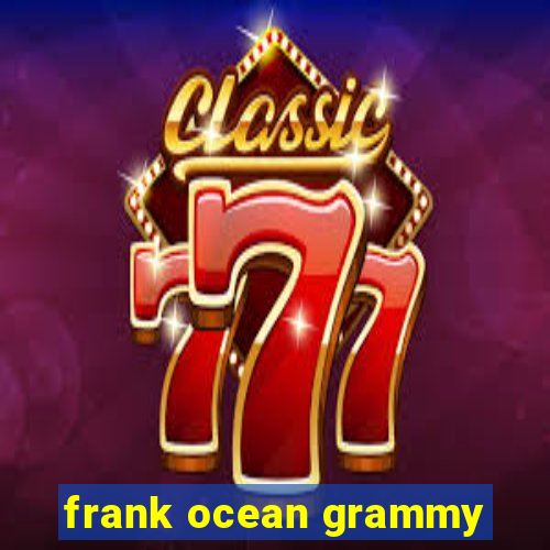 frank ocean grammy