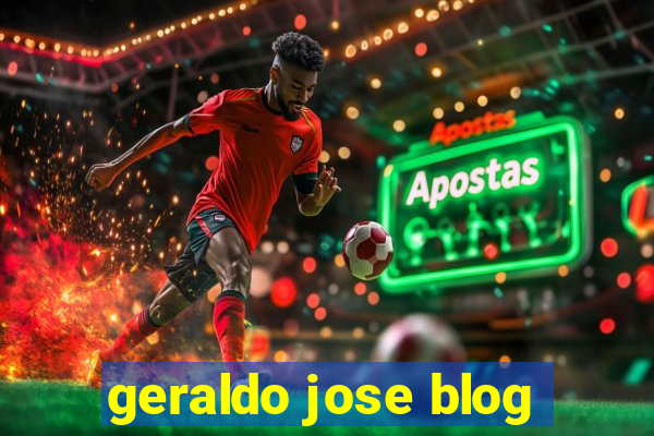 geraldo jose blog