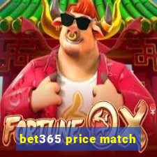 bet365 price match