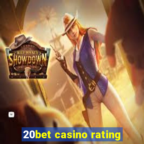 20bet casino rating