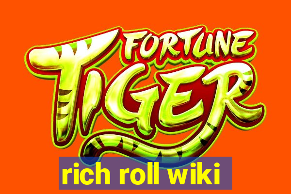 rich roll wiki