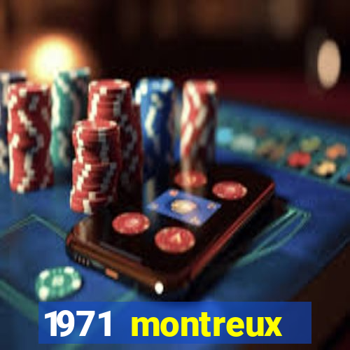 1971 montreux casino fire