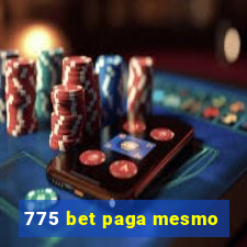 775 bet paga mesmo