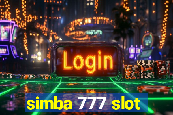 simba 777 slot