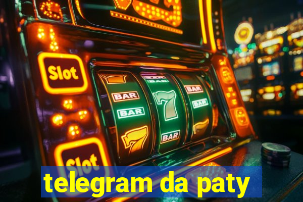 telegram da paty