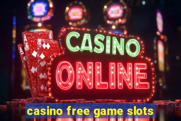 casino free game slots