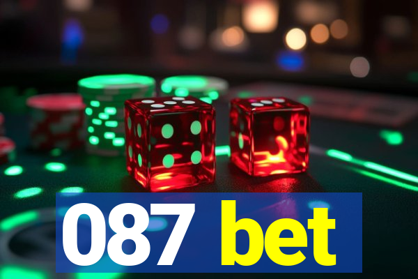 087 bet