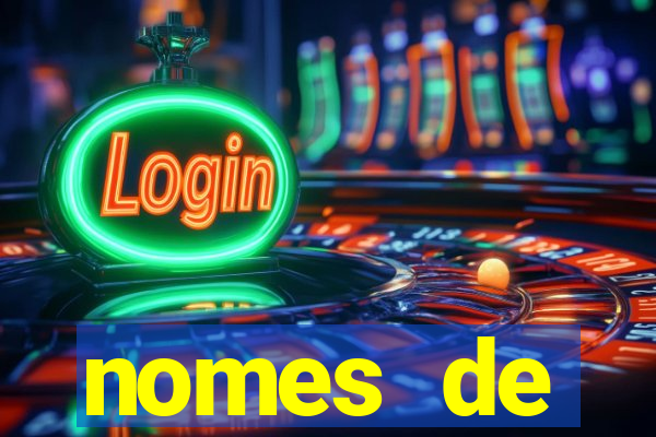 nomes de plataformas de jogos de cassino