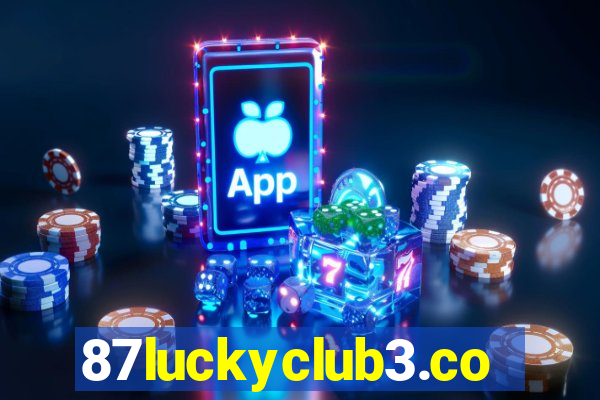 87luckyclub3.com