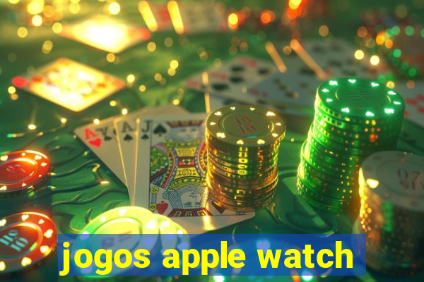 jogos apple watch