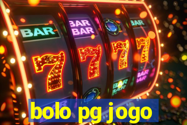 bolo pg jogo