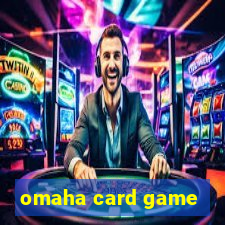 omaha card game