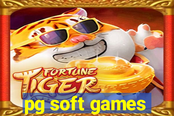 pg soft games