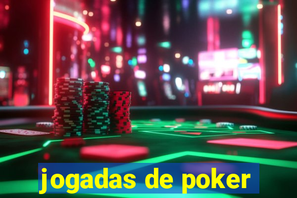 jogadas de poker