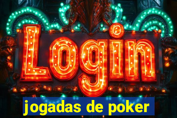 jogadas de poker