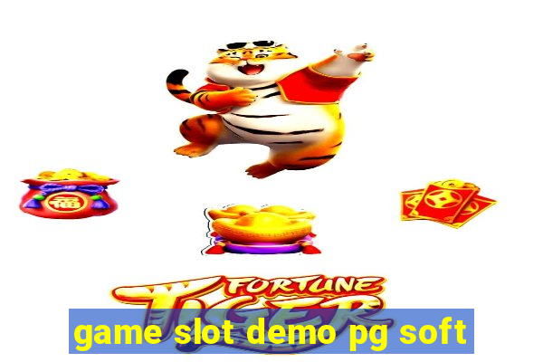 game slot demo pg soft