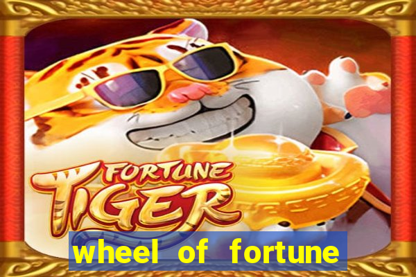 wheel of fortune slots machines