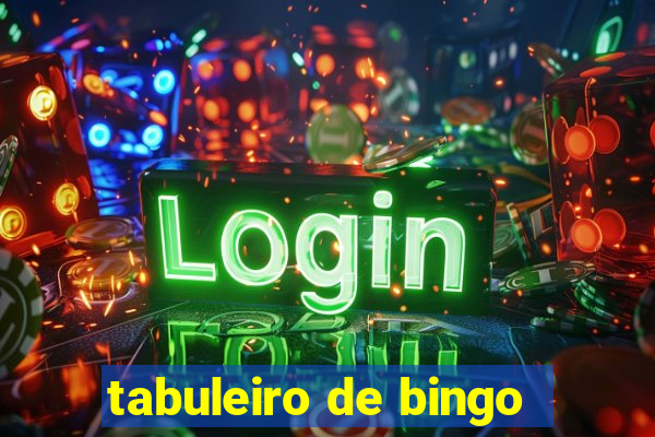 tabuleiro de bingo