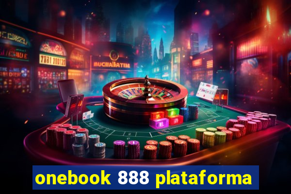 onebook 888 plataforma