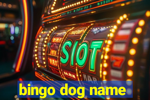 bingo dog name