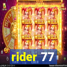 rider 77