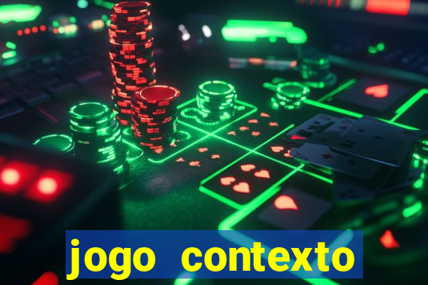 jogo contexto palavra do dia