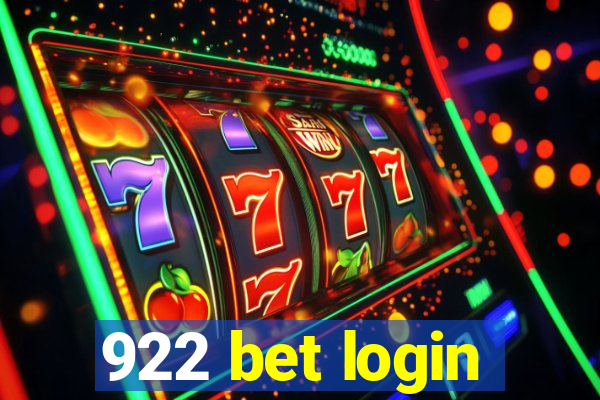 922 bet login