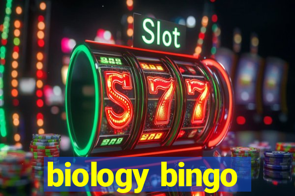 biology bingo