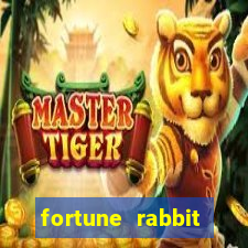 fortune rabbit conta demo