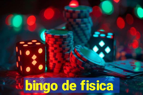 bingo de fisica