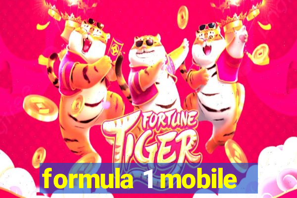 formula 1 mobile